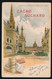 RECLAME   CACAO SUCHARD   EXPOSITION DE PARIS 1900   DOME DES INVALIDES   !!!!! PLIE   KREUK - Pubblicitari