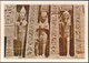 °°° GF1007 - EGYPT - SOME STATUES OF ABOU SIMBEL - With Stamps °°° - Tempel Von Abu Simbel