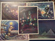 14 PCs - Big Lot -  Constellation  - Zodiac - ANCIENT  ASTROLOGY - Old Postcard - Astrologia