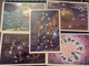 14 PCs - Big Lot -  Constellation  - Zodiac - ANCIENT  ASTROLOGY - Old Postcard - Astrologia