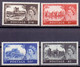 GREAT BRITAIN  1955 Castle Series, XF, MNH, SG 536-9, Set Of 4 - Altri & Non Classificati