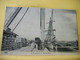 13 3673 CPA 1919 - 13 PORT SAINT LOUIS DU RHONE. LA GRANDE GRUE DU QUAI NORD. EMBARQUEMENT DE MARCHANDISES - ANIMATION - Saint-Louis-du-Rhône