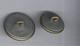 Lot De 2 Boutons Banque De Paris Et Des Pays Bas - 17 Et 22 Mm - Boutons