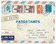 145206 ROMANIA BUCAREST COVER CANCEL YEAR 1981 REGISTERED CIRCULATED TO ARGENTINA NO POSTAL POSTCARD - Autres & Non Classés