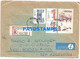 145208 POLAND ANDRYCHOW COVER CANCEL REGISTERED CIRCULATED TO ARGENTINA NO POSTAL POSTCARD - Andere & Zonder Classificatie