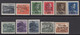 ITALY Occ. ALBANIA  Sassone N.1-11 Gomma Integra - MNH** Cv 875 Euro Con La Rara Varietà N.10bb (Soprastampa Spostata) - Albanië