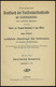 PHIL. LITERATUR Krötzsch-Handbuch Der Postfreimarkenkunde - Abschnitte V-IX, Braunschweig - Lübeck, Mit Lichttafeln I-V  - Philately And Postal History
