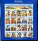 USA 1994 Legends Of The West ReCalled $5.80 MNH SC 2870sp YV BF-2291A-2310A MI 2506-25 I SG MS2950-69A - Sheets