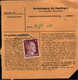 ! 1943 Kahlberg, Frische Nehrung, Krynica Morska Nach Eilenburg, Paketkarte, Deutsches Reich, 3. Reich - Covers & Documents