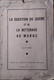 La Question Du Sucre Et De La Betterave Au Maroc_Em.Miege_1941 - Sin Clasificación