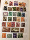 Egitto Egypt Collezione 250 Francobolli Stamp Mixed Used In Piccolo Album - Altri & Non Classificati