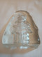 Paperweight Viking, Kosta Boda Glass, Sweden - Briefbeschwerer