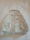 Paperweight Viking, Kosta Boda Glass, Sweden - Paper-weights