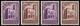 MNH ) SAN MARINO 1933 | "Convegno Filatelico". Serie Completa Di 4 Valori | Cert. G. Bolaffi | MNH..........(Sass. 176/1 - Other & Unclassified