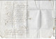 1810 - ARMEE D'ITALIE - LETTRE De COMO DEMANDANT DE L'ARGENT => CHAROLLES Avec RECEPISSE ARTICLE D'ARGENT Pour REPONSE ! - Legerstempels (voor 1900)