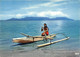 TAHITI-PIROGUE DE LAGON - Tahiti