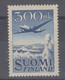 Filandia Posta Aerea 300mK MNH** (Awei 100eb - Ungebraucht