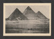 Egypt - RARE - Old Photo - The Pyramids Of Giza - Briefe U. Dokumente