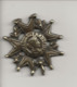 Médaille Genre Légion D'Honneur Non émaillé (République Française 1870) Devait être Fixée Sur Un Autre Support - Francia