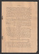 Egypt - 1929 - Rare Booklet - Speech Of The Prime Minister - 18 Pages - Briefe U. Dokumente