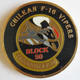 Chili Médaille Avion Chilean F 16 Vipers Block 50 – Escuadrilla F-16 - Altri & Non Classificati
