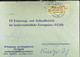 DDR: Fern-Bf Mit ZKD-Streifen Orangegelb/orangerot Lfd.Nr: L 516762 V 1.4.58 Von VEAB Berlin Auf Altvordruck Nach Umzug - Covers & Documents