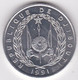 République De Djibouti. 5 Francs 1991 Aluminium. KM# 22 - Djibouti