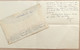 №92  Traveled Envelope And Letter Bulgaria 1945 - Local Mail Stamp - Autres & Non Classés