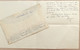 №92  Traveled Envelope And Letter Bulgaria 1945 - Local Mail Stamp - Altri & Non Classificati