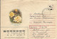 Ukraine 1989 Zolochev (Lvov Region) Unfranked Soldier's Letter/Free/Express Service Handstamp Cover To Kuldigas Latvia - Militaria