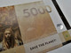 SLOVAKIA-FANTASY Banknote COVID-2020 MONA LISA 5000 Sk UNC 50 Pcs 10/2020 - Ficción & Especímenes