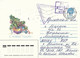 Russia 1998 Nalchik Kabardino-Balkarian Republic Caucasus Unfranked Soldier's Letter/Free/Express Service Franked Cover - Lettres & Documents