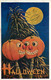 265421-Halloween, IAP 1908 No IAP02-2, Bernhardt Wall, Full Moon Face Watching JOLs - Halloween