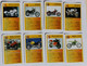 Jeu De Cartes Moto Yamaha Suzuki Muz Harley Davidson BMW Ducati Triumph Aprilia - Moto