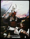 Prince Of Swords - Japonese Feudal Samouraï - A Divination & Meditation Tarot Card - Tarocchi