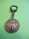 Porte-clé Ancien Métallique /Bronze/ Carburant - Gaz / TOTAL/ Sigle/1950-60                        POC435 - Key-rings