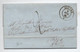 1856 - LETTRE De ALTARE (LIGURIA) Pour NICE - CACHET SARDE - 1. ...-1850 Vorphilatelie