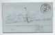1856 - LETTRE De ALTARE (LIGURIA) Pour NICE - CACHET SARDE - 1. ...-1850 Prephilately