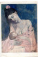 Illustrateur  P . PICASSO --1955--- Maternité............cachet  Paris Tri Distri N° 1.......à Saisir - Picasso