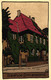 Itzehoe, Prinzesshof, Steindruck AK, Um 1920 - Itzehoe