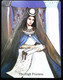 The High Priestess - Arthur Legend - Arthurian Britian Myth - A Divination & Meditation Tarot Maxi Card - Tarocchi