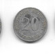 Allemagne, 20 Pfennig Argent 1874 C (1285) - 20 Pfennig