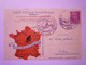 2020 - 8033  TOUR De FRANCE CYCLISTE 1948 : 9ème étape TOULOUSE - MONTPELLIER  -  Carte Postale Philatélique Officielle - Cycling