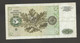 Germania Ovest- Banconota Circolata Da 5 Marchi P-18a - 1960 #18 - 5 Deutsche Mark