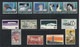 (Stamps 21-10-2020)  Ross Dependency (New Zeland Antarctic) -  18 Used Stamps - Usati