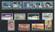 (Stamps 21-10-2020)  Ross Dependency (New Zeland Antarctic) -  18 Used Stamps - Oblitérés
