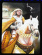 Prince Of Cups (Grall Holy Grail) Arthur Legend - Arthurian Britian Myth - A Divination & Meditation Tarot Maxi Card - Tarot-Karten