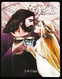 2 Of Cups ( Guinevere & Athur)  Arthur Legend Arthurian Britian Myth - A Divination & Meditation Tarot Maxi Card - Tarot