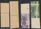 1945 Egypt Arab Nations Conference In Royal Oblique Perfs Complete Set 2values Watermark Paper With Side Of Sheet S.G.30 - Unused Stamps