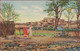 American Indian Pueblo Settlement Pueblo De Taos New Mexico America USA Old Postcard - Sonstige & Ohne Zuordnung